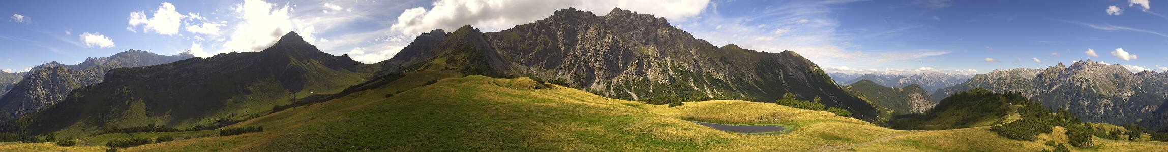 Glattjoch Brandnertal