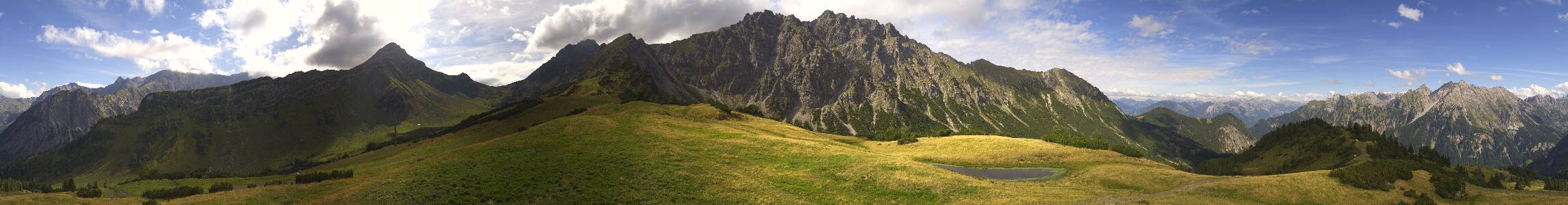 Glattjoch Brandnertal