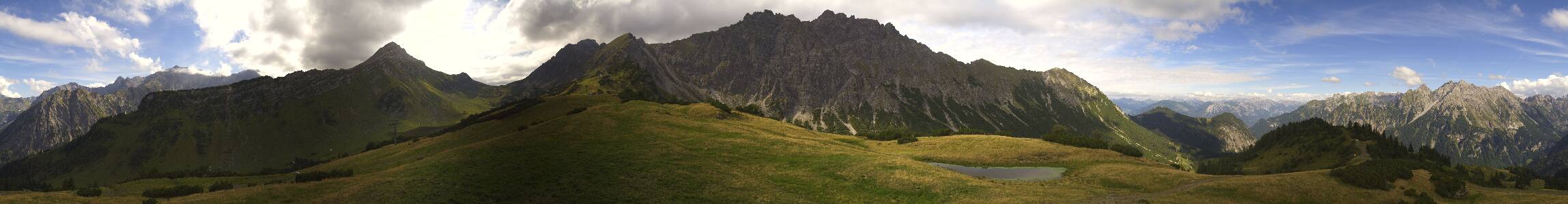Glattjoch Brandnertal