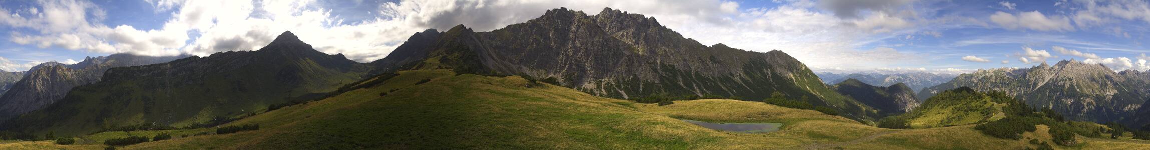 Glattjoch Brandnertal