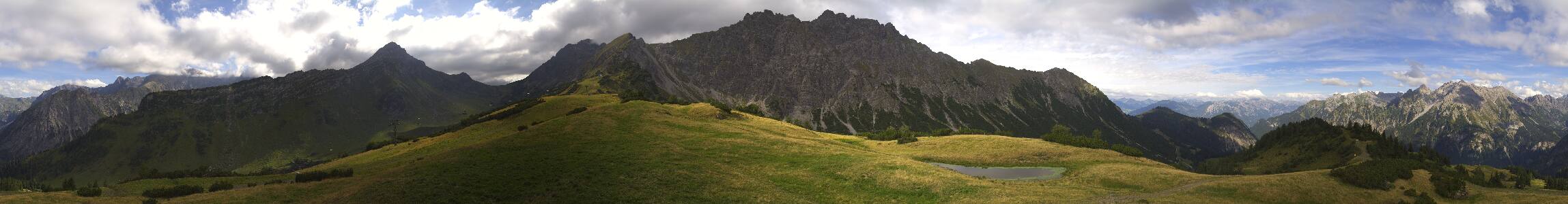 Glattjoch Brandnertal