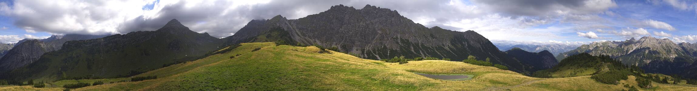 Glattjoch Brandnertal
