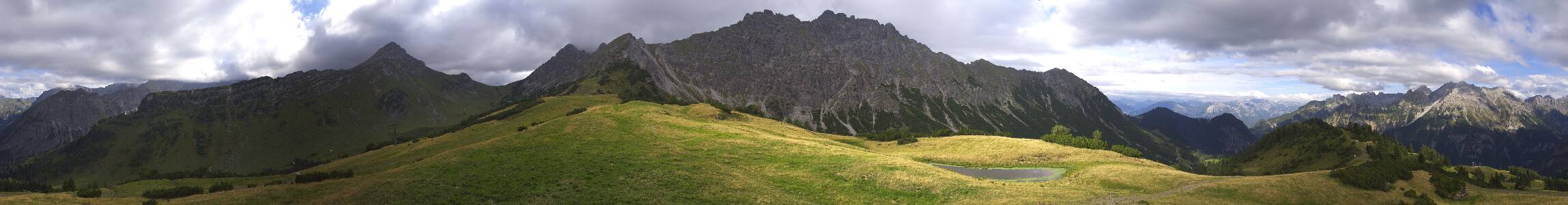 Glattjoch Brandnertal