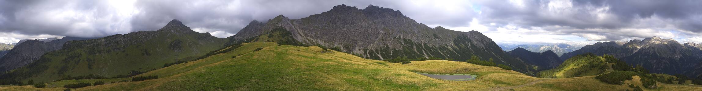 Glattjoch Brandnertal