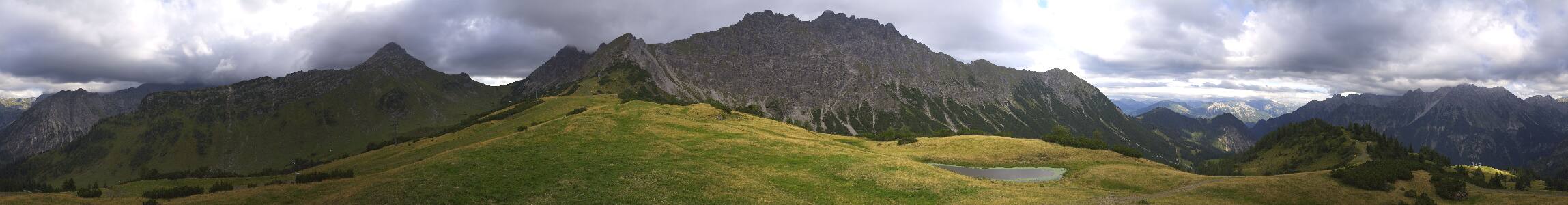 Glattjoch Brandnertal