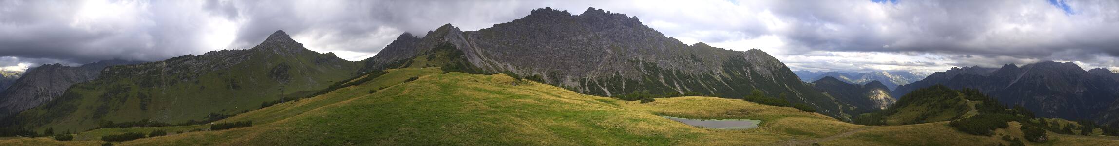 Glattjoch Brandnertal