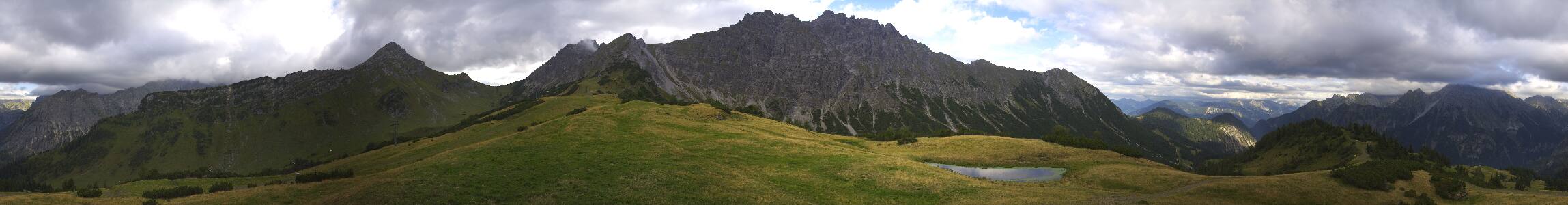 Glattjoch Brandnertal