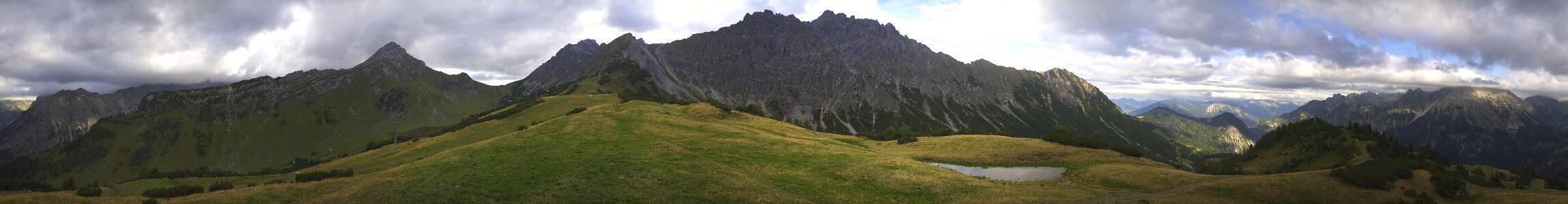 Glattjoch Brandnertal