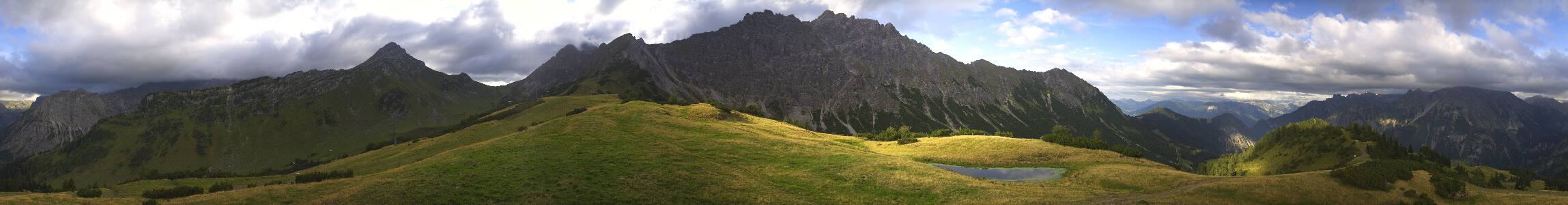 Glattjoch Brandnertal