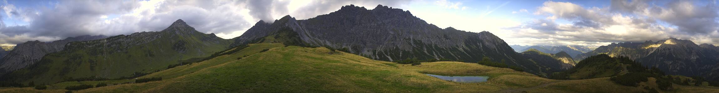 Glattjoch Brandnertal
