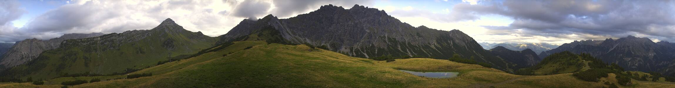 Glattjoch Brandnertal