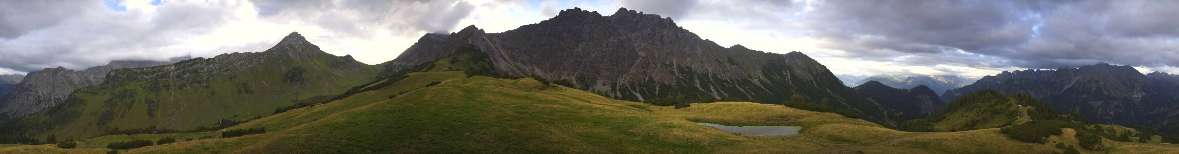 Glattjoch Brandnertal