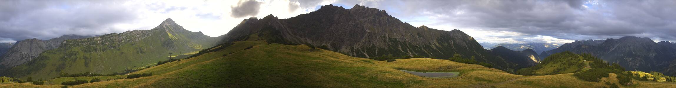 Glattjoch Brandnertal