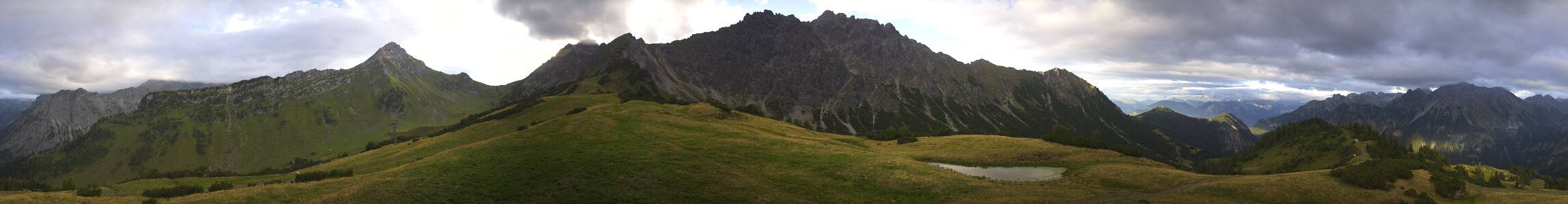 Glattjoch Brandnertal