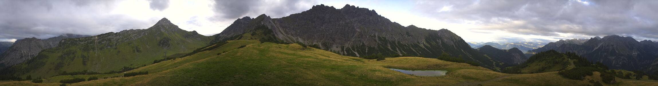 Glattjoch Brandnertal
