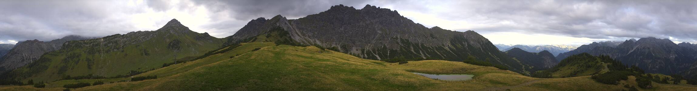 Glattjoch Brandnertal