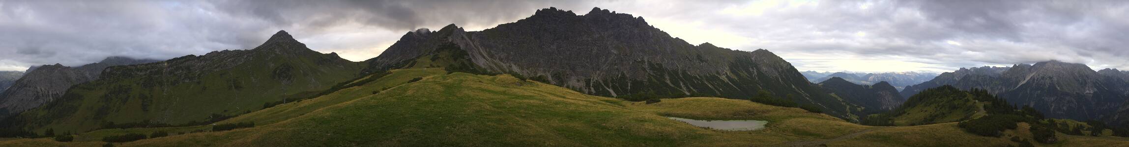 Glattjoch Brandnertal