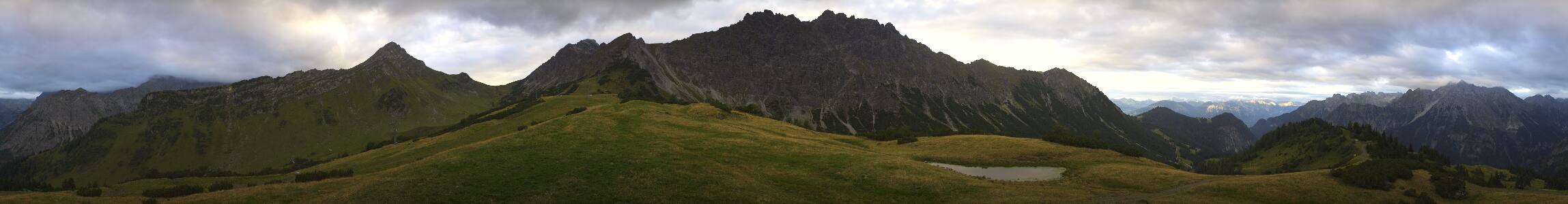 Glattjoch Brandnertal