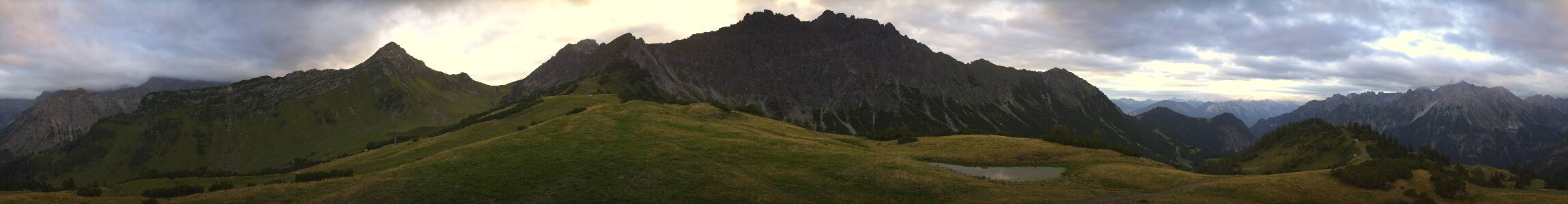 Glattjoch Brandnertal