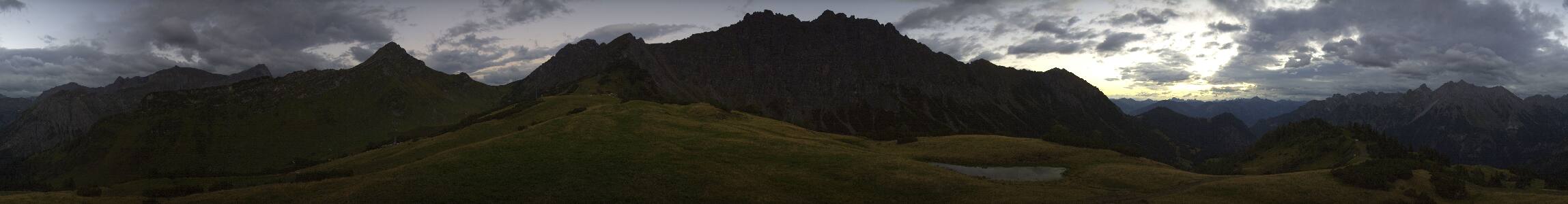 Glattjoch Brandnertal