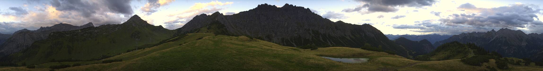 Glattjoch Brandnertal