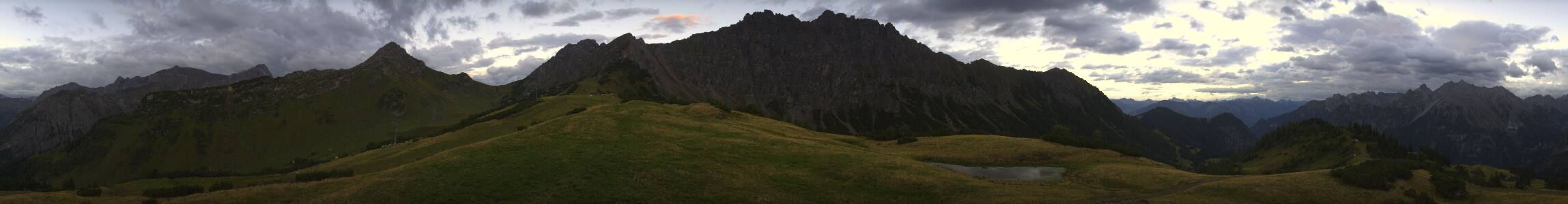 Glattjoch Brandnertal