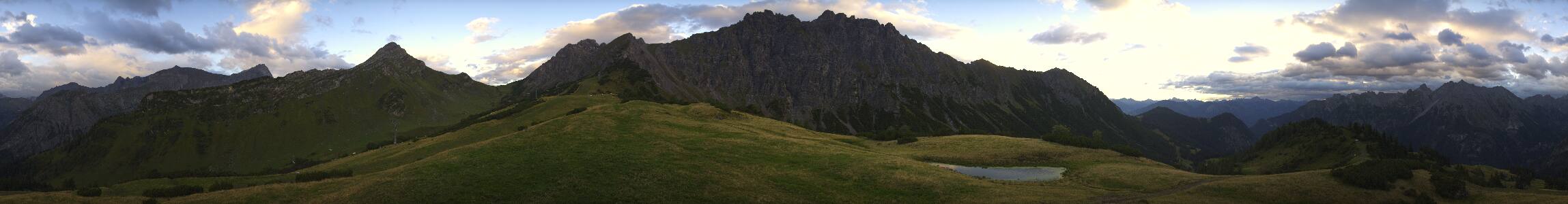 Glattjoch Brandnertal