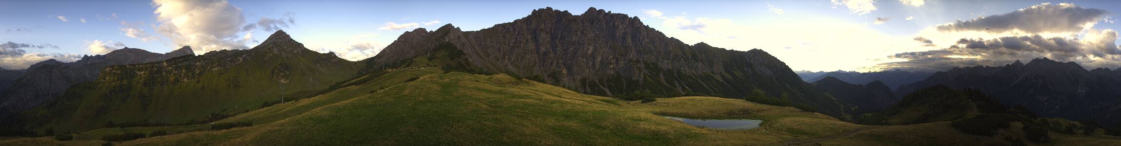 Glattjoch Brandnertal