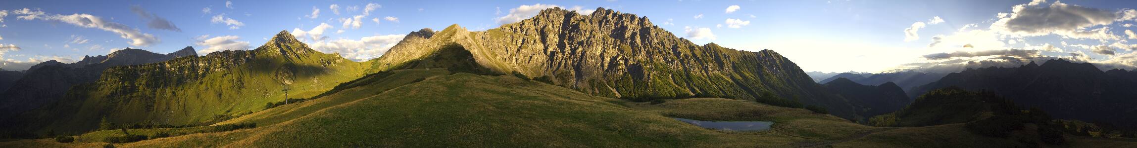 Glattjoch Brandnertal