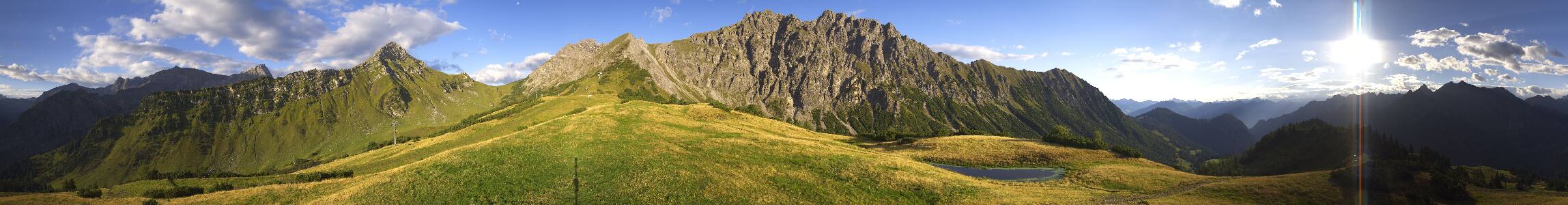 Glattjoch Brandnertal