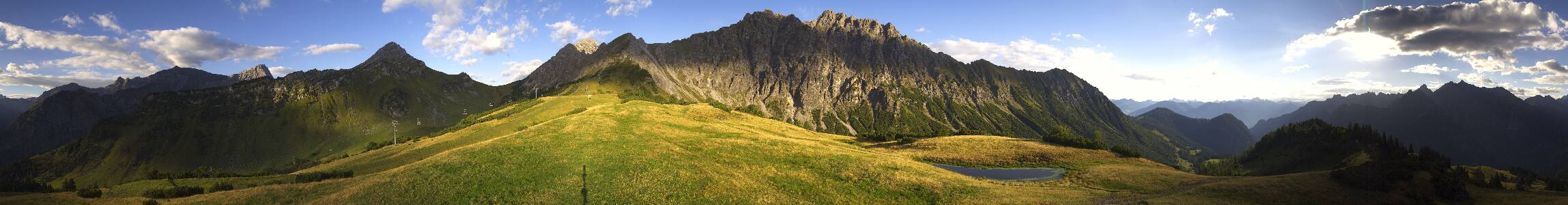 Glattjoch Brandnertal