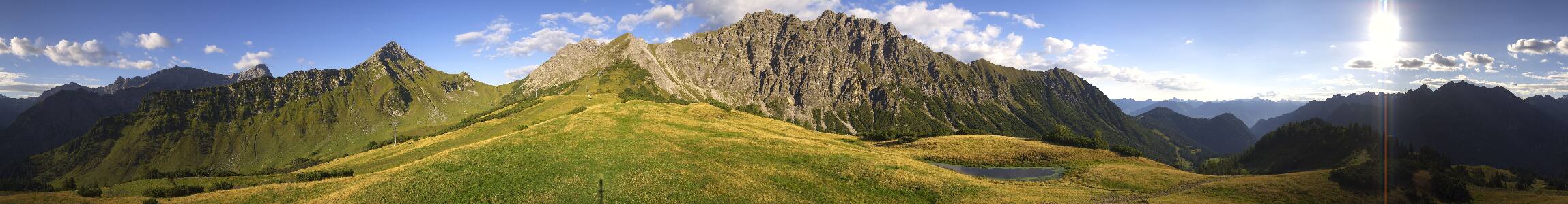 Glattjoch Brandnertal