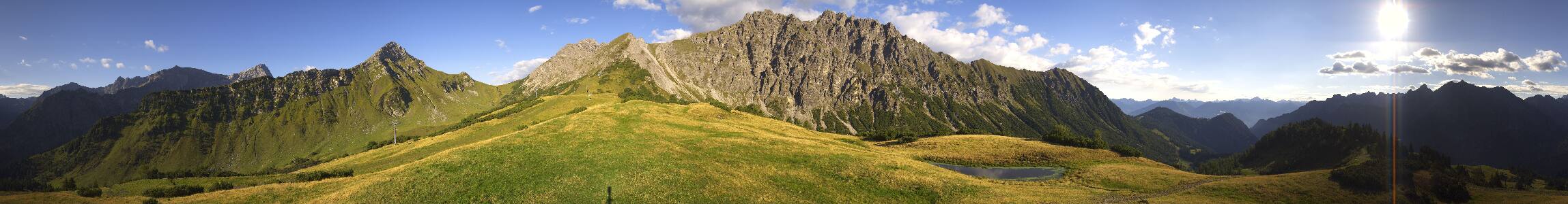 Glattjoch Brandnertal