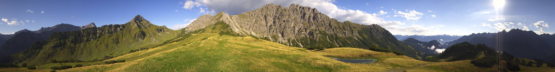Glattjoch Brandnertal