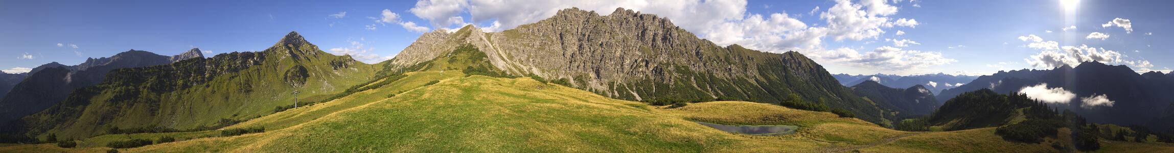 Glattjoch Brandnertal