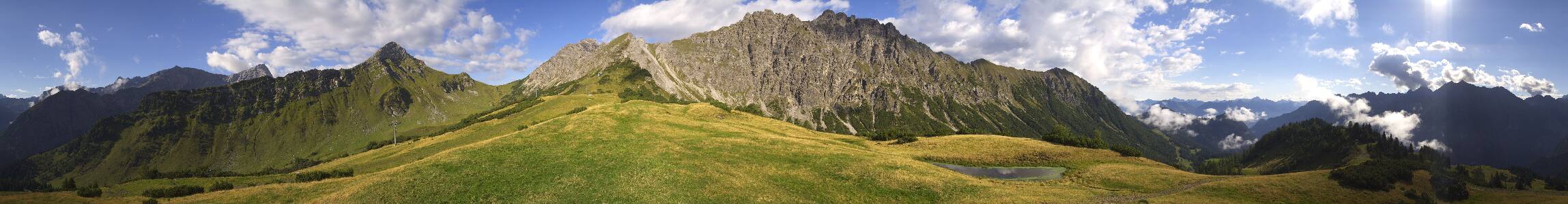 Glattjoch Brandnertal