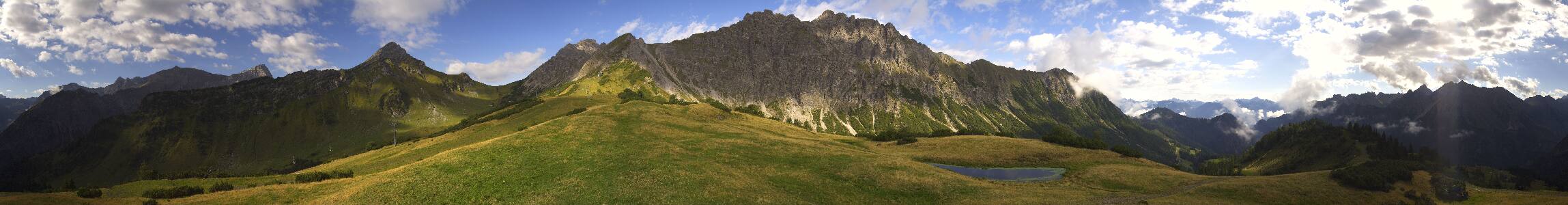 Glattjoch Brandnertal