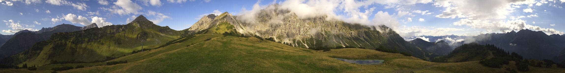 Glattjoch Brandnertal