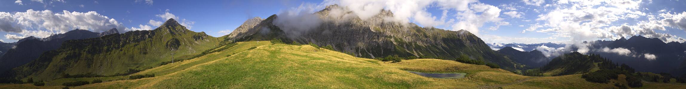 Glattjoch Brandnertal