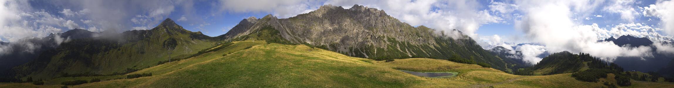 Glattjoch Brandnertal