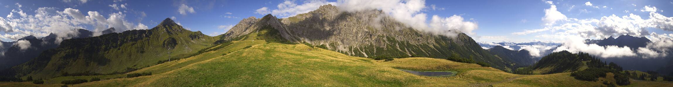 Glattjoch Brandnertal