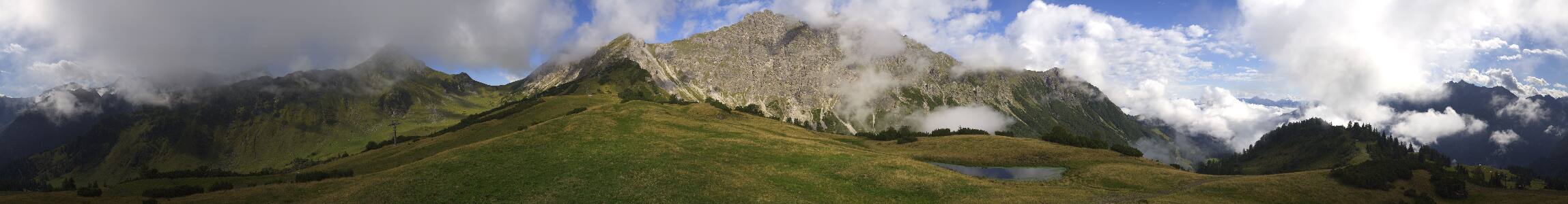 Glattjoch Brandnertal