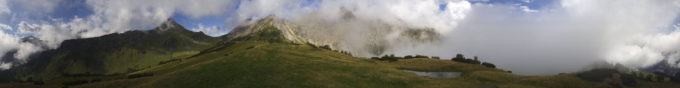 Glattjoch Brandnertal