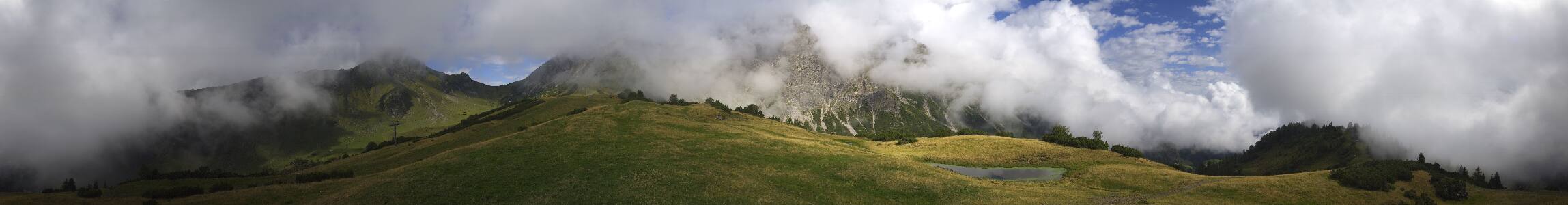 Glattjoch Brandnertal