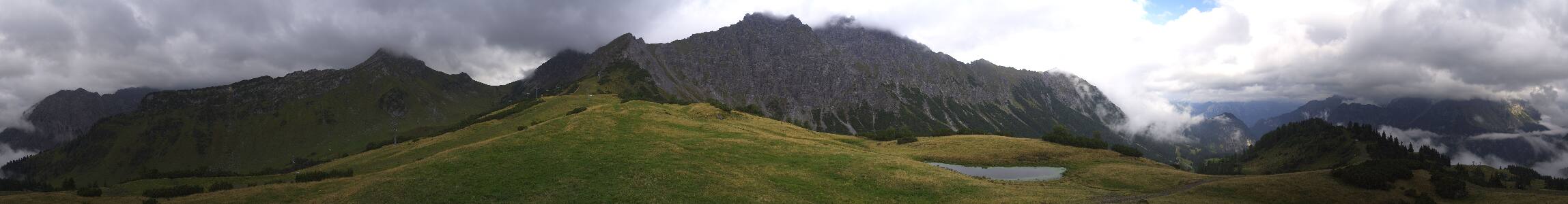 Glattjoch Brandnertal