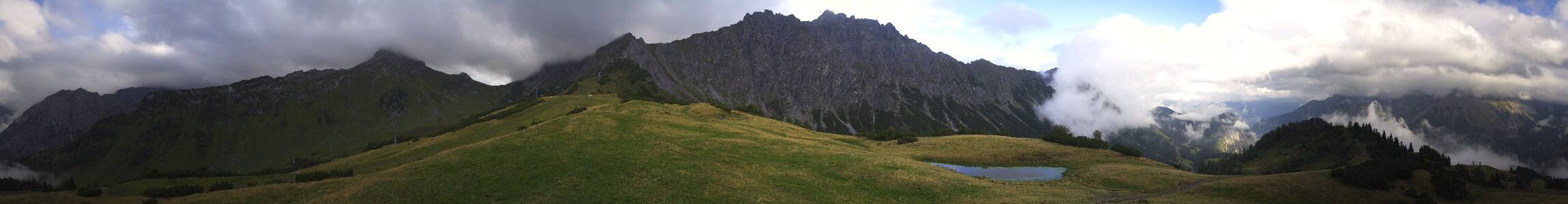 Glattjoch Brandnertal