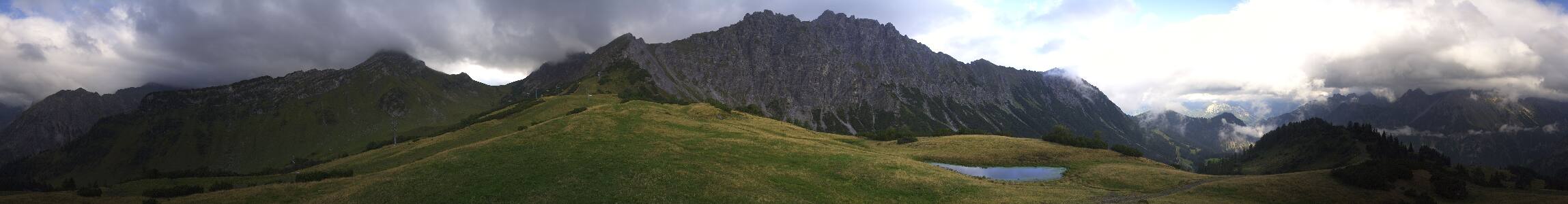 Glattjoch Brandnertal