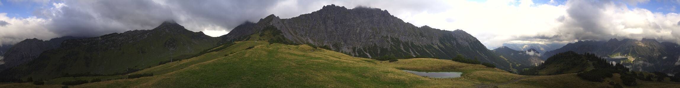 Glattjoch Brandnertal