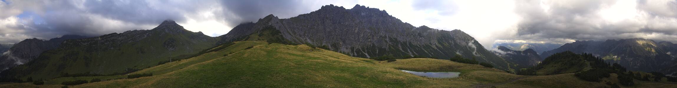 Glattjoch Brandnertal