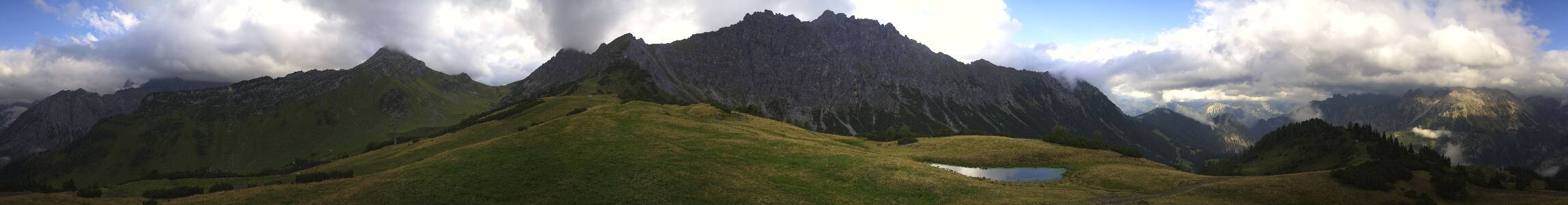 Glattjoch Brandnertal